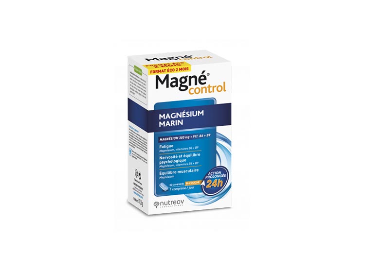 Magné Control Magnésium Marin - 60 comprimés