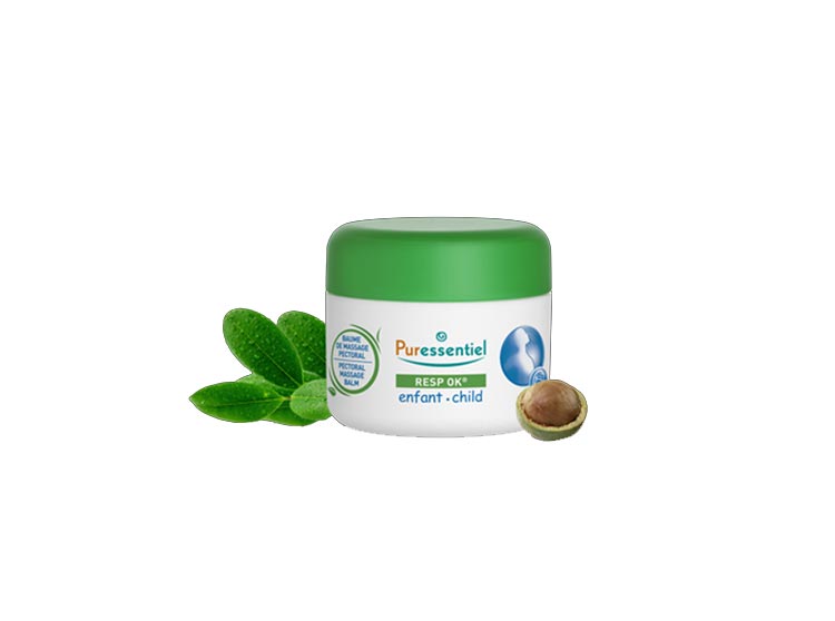 Puressentiel Baume de massage pectoral Enfant Resp'OK® - 60 ml