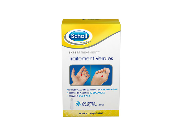 Expert Treatment Traitement Verrues - 18ml