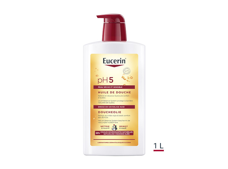 Eucerin pH5 Huile de Douche - 1L