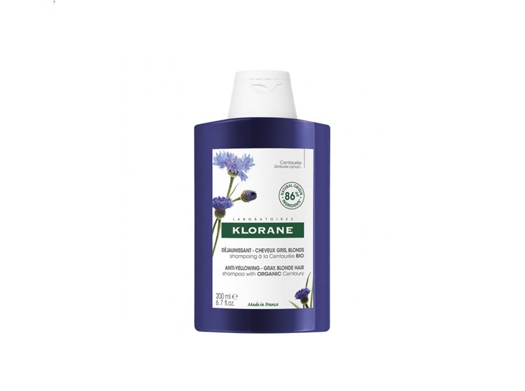 Klorane Shampoing centaurée Déjaunissant - 200ml