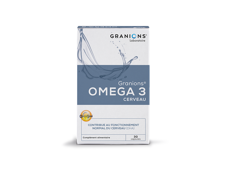 Omega 3 cerveau - 30 capsules