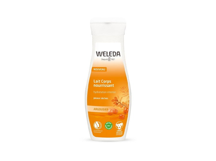 Weleda Argousier Lait corps Nourrissant - 200ml