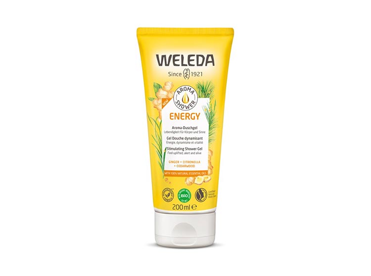 Weleda Aroma Shower Gel Douche Dynamisant - 200ml