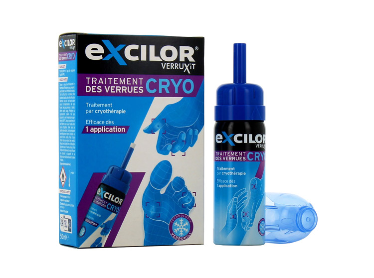 Verruxit Traitement des Verrues par Cryothérapie - 50ml