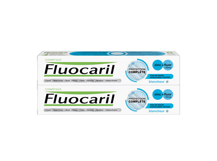 Dentifrice Protection Complète Blancheur - 2x75ml