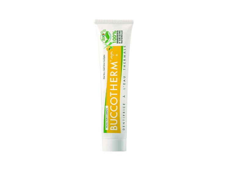 Buccotherm dentifrice protection complète citron - 75ml