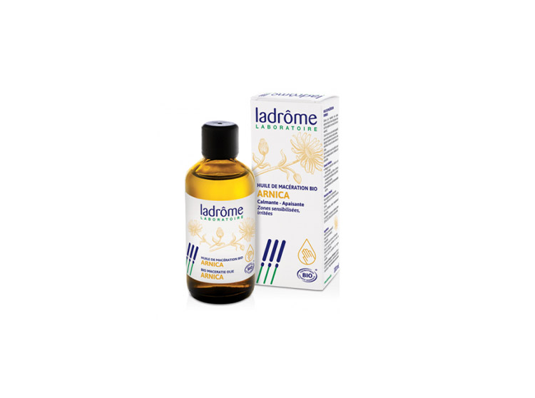 Ladrôme Huile d'arnica BIO - 100ml