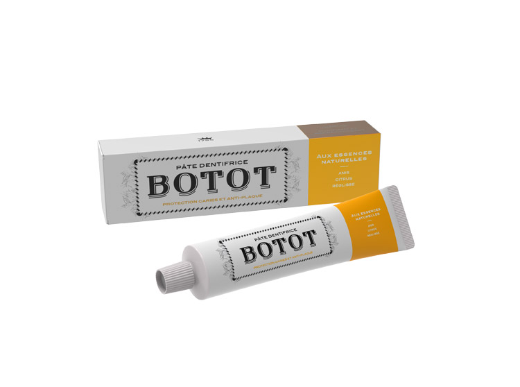 Botot Dentifrice Anis Citrus Réglisse - 75ml