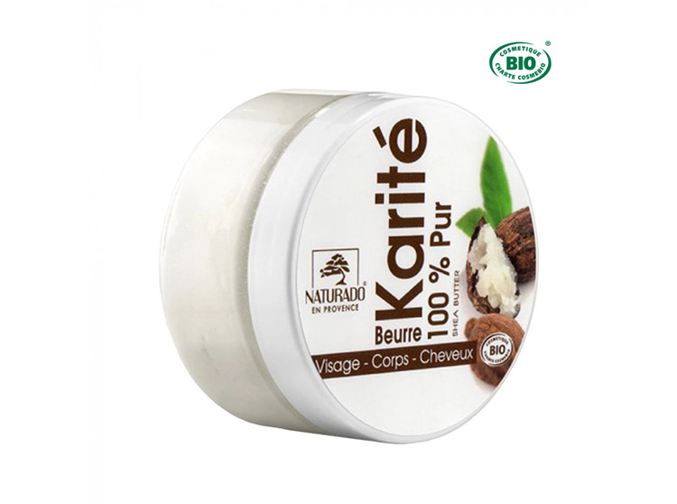 Naturado en provence Beurre mini KARITE Karite BIO - 67,50g