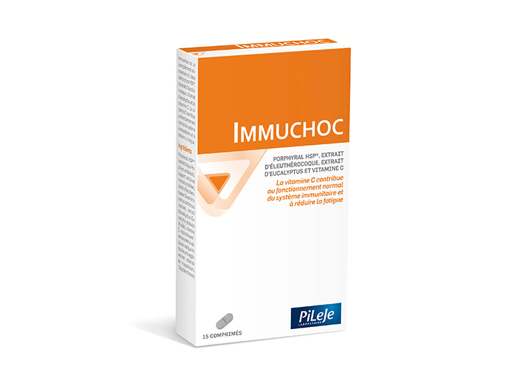 Pileje Immuchoc - 15 comprimés