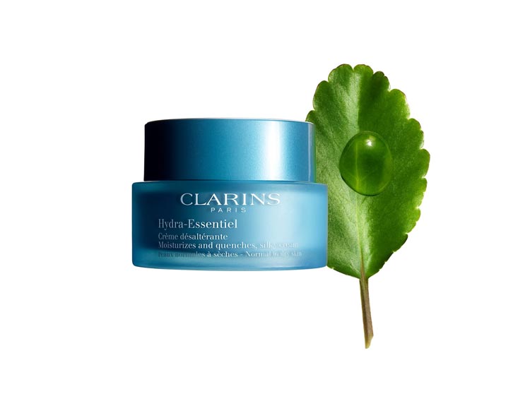 Clarins Hydra-Essentiel Crème Désaltérante peaux normales à sèches - 50 ml