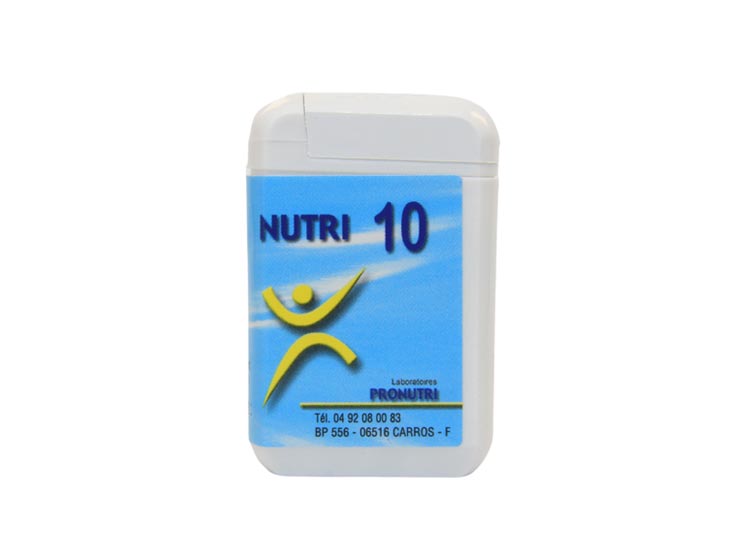 ProNutri Nutri 10 Estomac - 60 comprimés