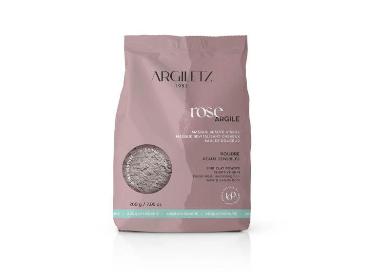 Argile Rose en poudre ultra ventilée - 200g