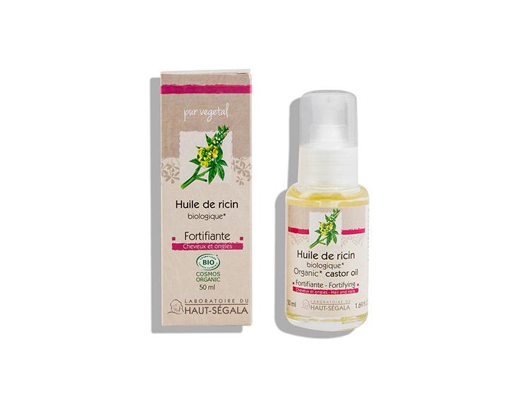 Haut-Ségala Huile Végétale de Ricin BIO - 50ml