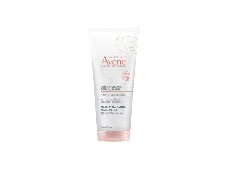 Avène Les Essentiels Gelée micellaire démaquillante visage et yeux sensibles - 200ml