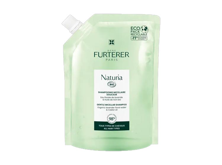 Furterer Naturia Eco-Recharge Shampooing Micellaire Douceur BIO  - 400ml