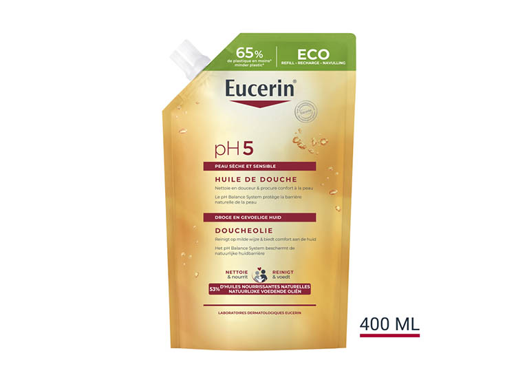 Eucerin pH5 Huile de Douche - 400ml
