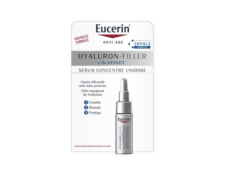 Eucerin Hyaluron-Filler + 3x Effect Sérum concentré unidose - 5ml