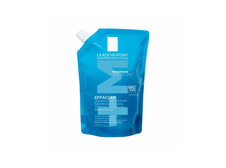 Efflaclar Recharge Gel Moussant Purifiant - 400ml