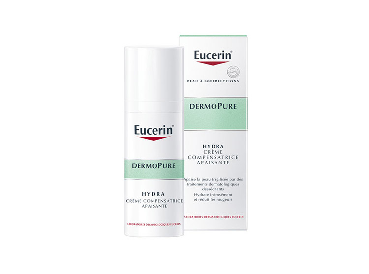 Eucerin DermoPure HYDRA Crème Compensatrice Apaisante - 50ml