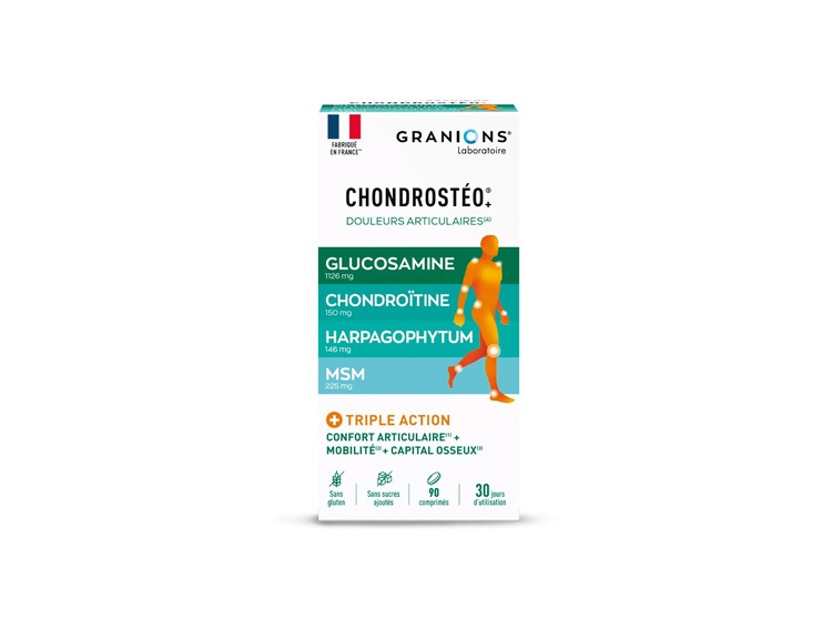 Granions Chondrostéo Articulations - 90 comprimés