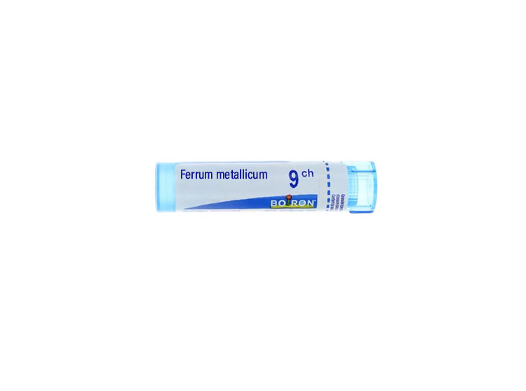 Boiron Ferrum metallicum 9CH Dose - 1g