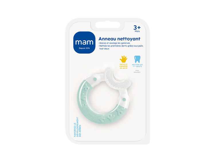 Anneau de dentition nettoyant - 1 anneau