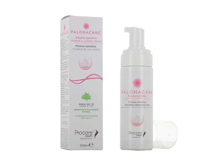 Palomacare Mousse Sensitive Intime - 150ml