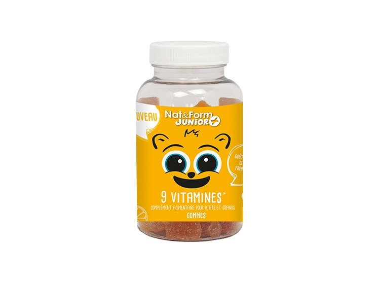 Junior+ 9 Vitamines - 30 gommes