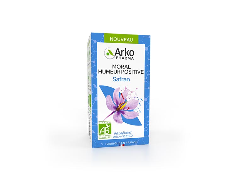 Arkopharma Arkogélules Safran BIO - 30 gélules