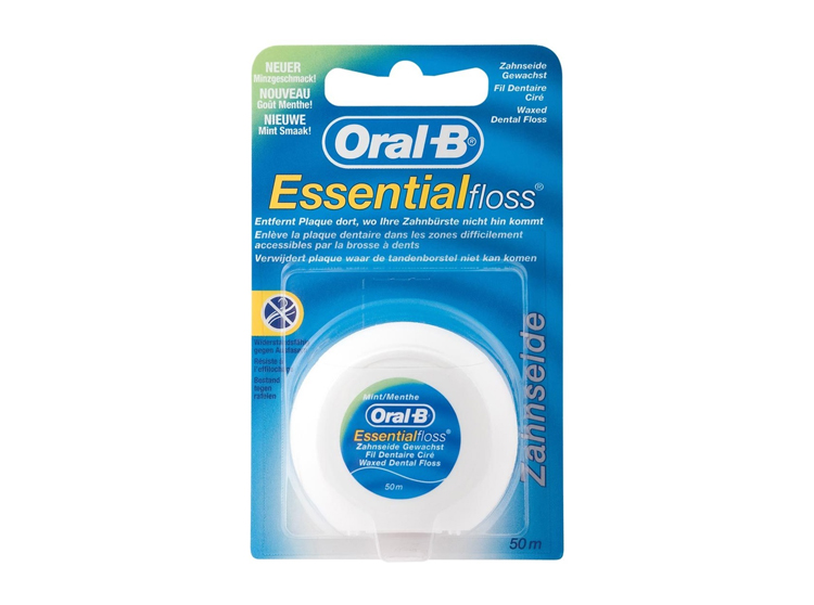 Oral-B Fil Dentaire ciré mentholé - 50m