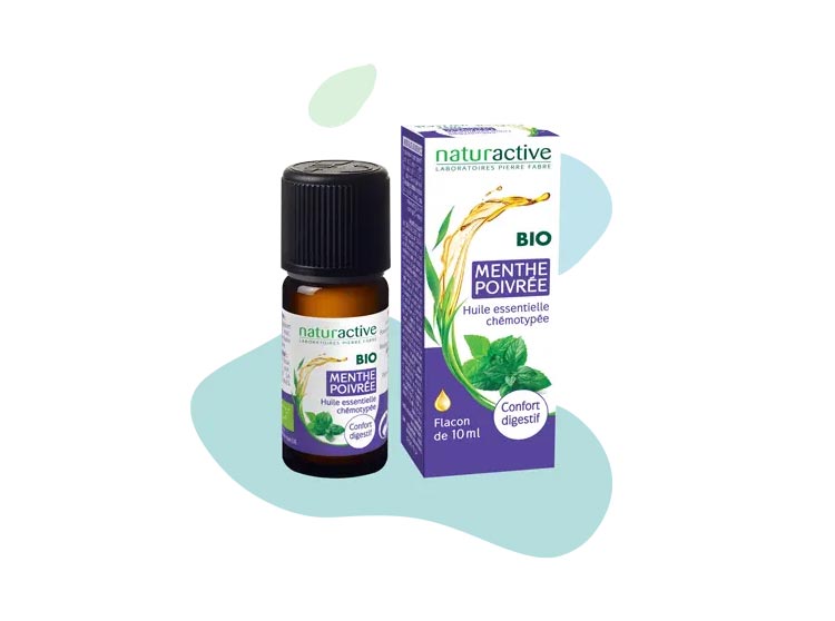 Naturactive Huile essentielle Menthe poivrée BIO - 10ml