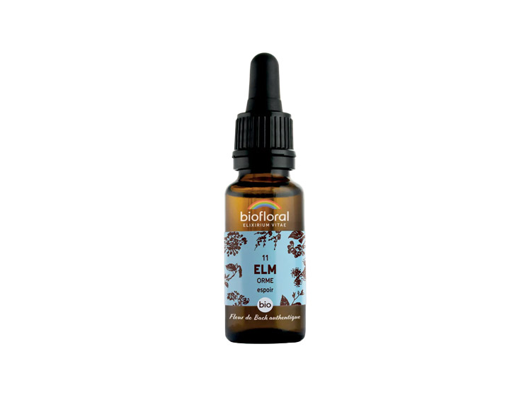 Biofloral Fleurs de Bach n°11 Elm/ Orme BIO - 20ml