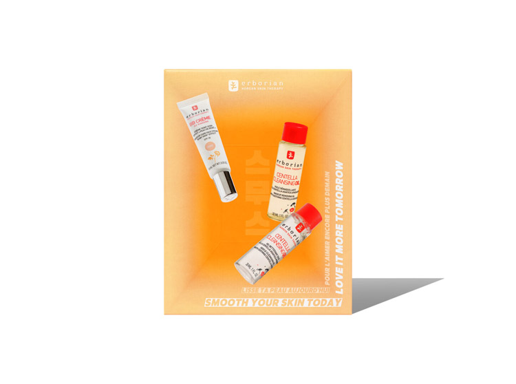 Coffret Le Trio Lissant - Teinte Doré