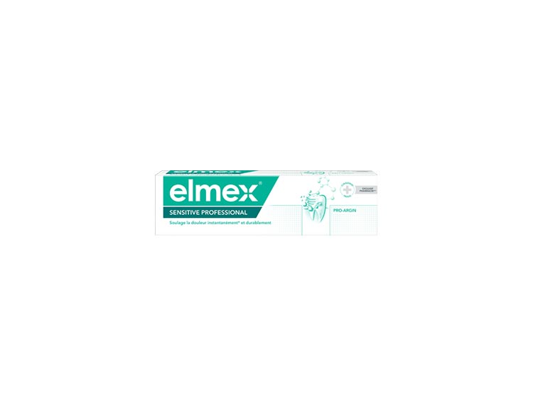Elmex SensitiveProfessional  Dentifrice Dents sensibles - 20ml