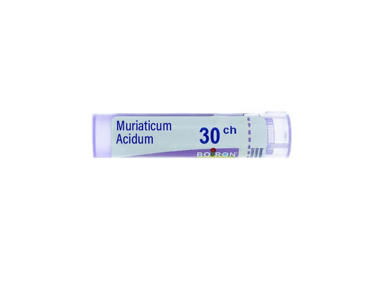 Boiron Muriaticum Acidum 30CH Tube - 4 g