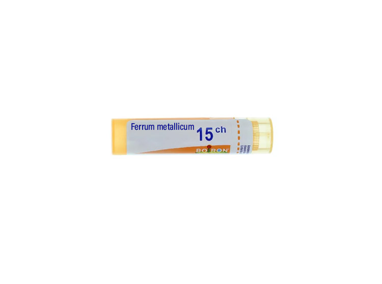 Boiron Ferrum metallicum 15CH Dose - 1g
