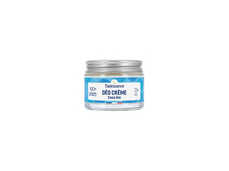 Déodorant Crème Coco BIO - 50g