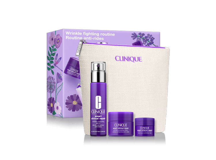 Coffret Smart Clinical Repair Routine Anti-Rides  - Sérum + Crème + Crème Yeux