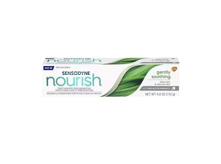 Sensodyne Dentifrice Nourish - 75 ml