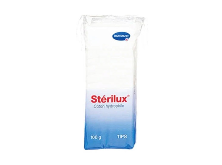 Stérilux Coton pour le soin - 100g
