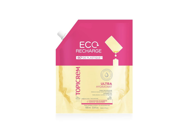 Huile de Douche Recharge - 1L