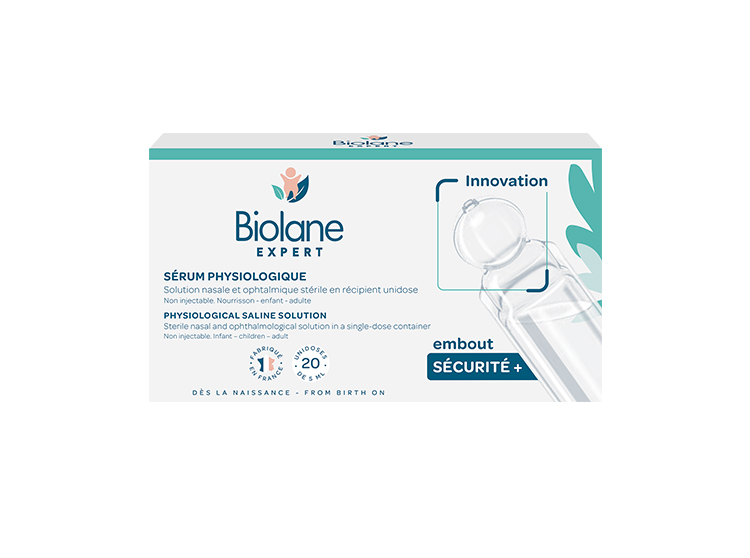 Expert Sérum Physiologique - 20x5ml