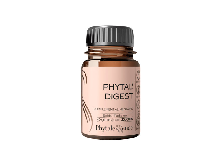 Phytalessence Phytal'Digest - 40 gélules