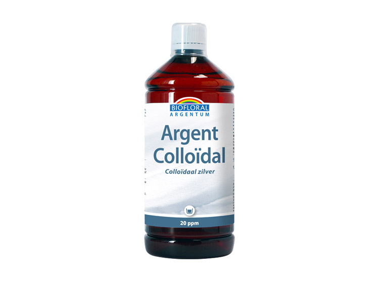 Biofloral Argent colloïdale 20PPM naturel - 1L