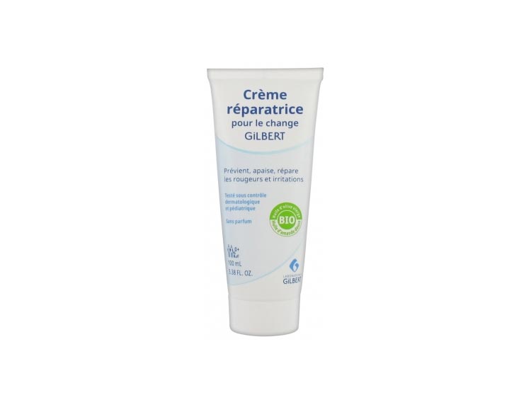 Gilbert bébé crème réparatrice change - 100ml