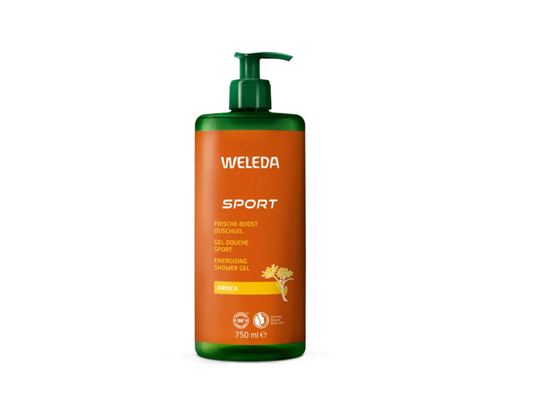 Gel Douche Sport à l'Arnica - 750ml