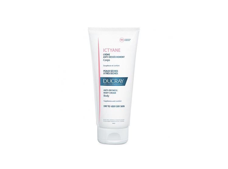 Ducray ictyane crème anti-desséchement corps - 200ml