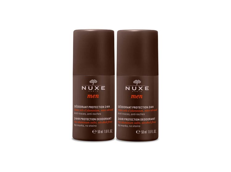 Nuxe Men Déodorant protection 24h - 2x50ml